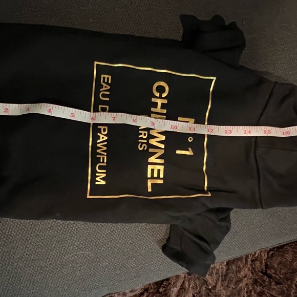 Designer dog sweatshirt - Picture 4 of 4